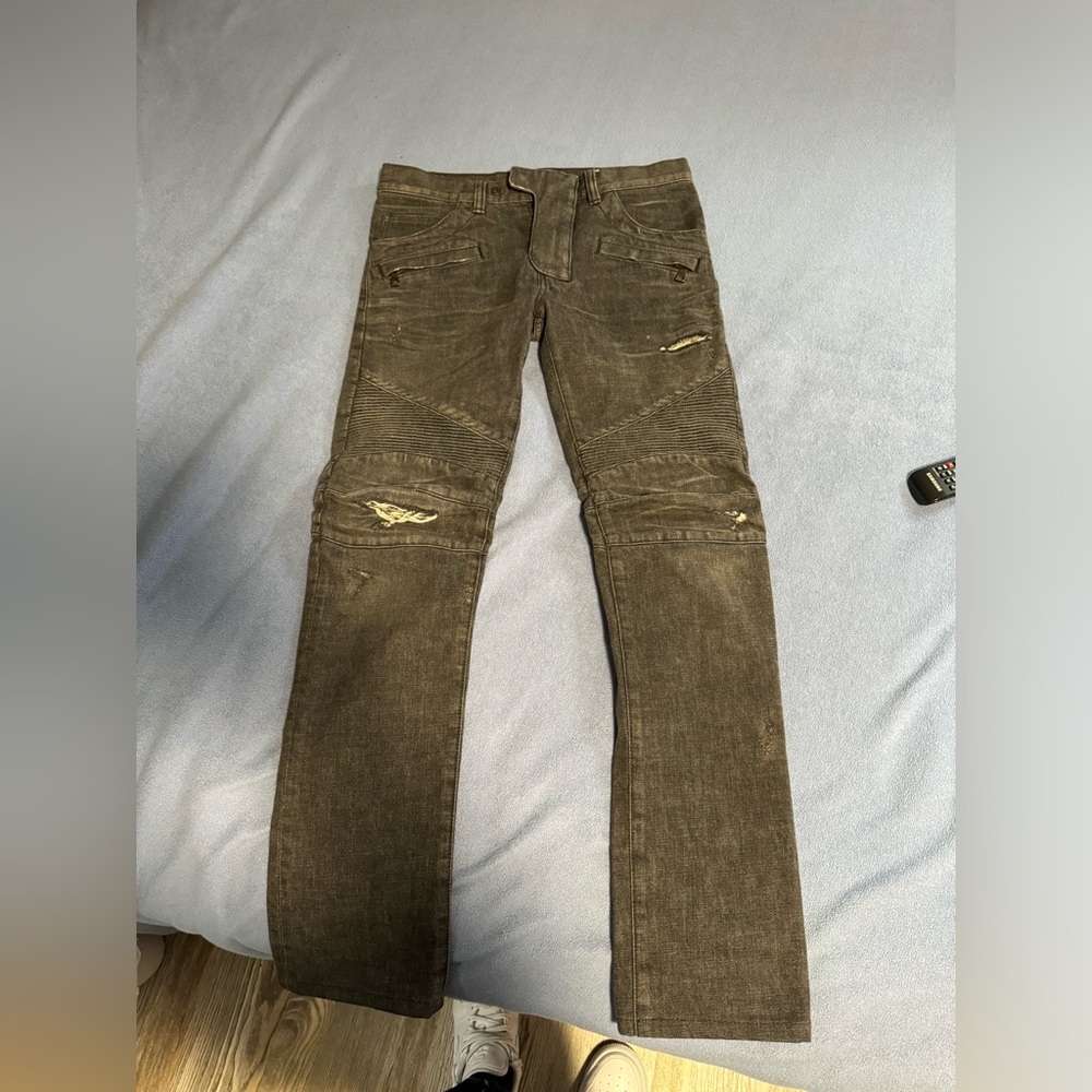 Mens Balmain jeans